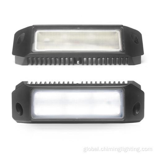 China New 7.9inch    Zero glareled scene   Osram chip LED  work light with over -heated protected safety  LED work light Manufactory